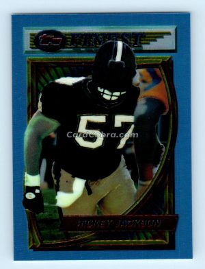 1994 Finest #94 Rickey Jackson New Orleans Saints