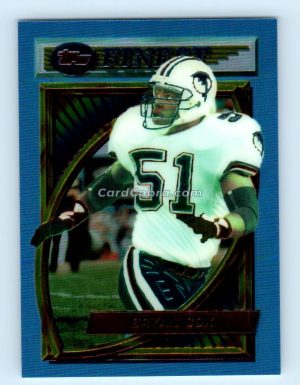 1994 Finest #97 Bryan Cox Miami Dolphins