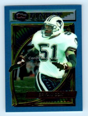 1994 Finest #97 Bryan Cox Miami Dolphins