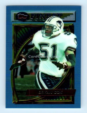 1994 Finest #97 Bryan Cox Miami Dolphins