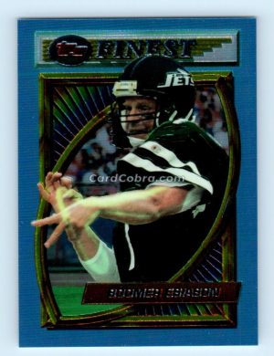 1994 Finest #99 Boomer Esiason New York Jets