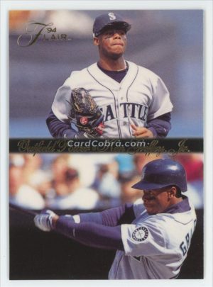 1994 Flair Outfield Power #6 Ken Griffey Jr. Seattle Mariners