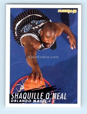 1994 Fleer #160 Shaquille O'Neal Orlando Magic