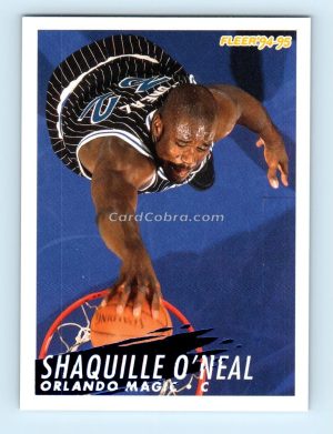 1994 Fleer #160 Shaquille O'Neal Orlando Magic