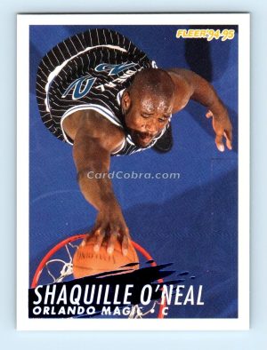 1994 Fleer #167 Shaquille O'Neal Orlando Magic