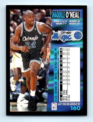 1994 Fleer #167 Shaquille O'Neal Orlando Magic