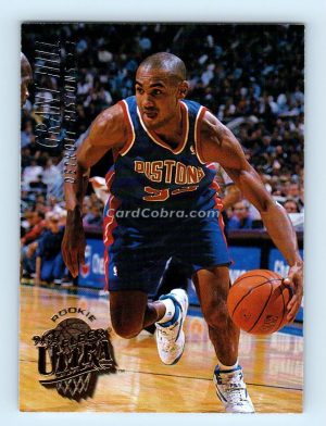 1994 Fleer #239 Grant Hill Detroit Pistons Rookie Card