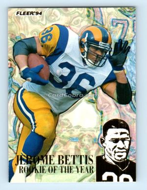 1994 Fleer #9 Jerome Bettis St. Louis Rams