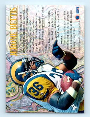 1994 Fleer #9 Jerome Bettis St. Louis Rams