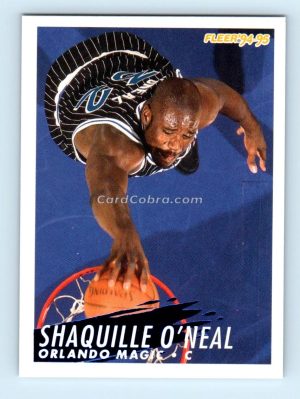 1994 Fleer European #167 Shaquille O'Neal Orlando Magic