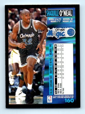 1994 Fleer European #167 Shaquille O'Neal Orlando Magic