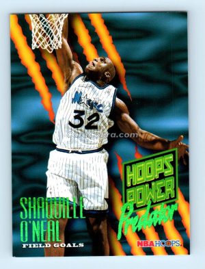 1994 Hoops #599 Shaquille O'Neal Orlando Magic