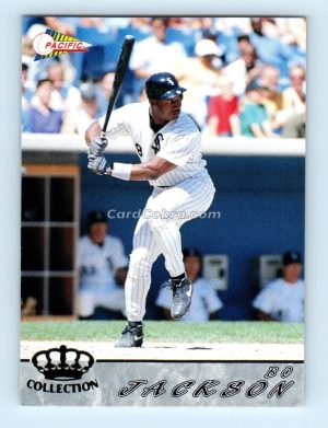 1994 Pacific Crown Collection #128 Bo Jackson Chicago White Sox