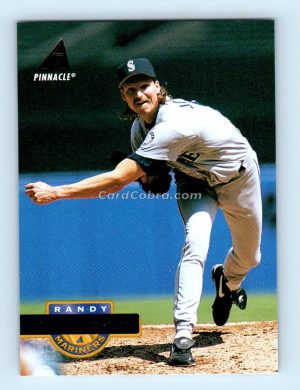 1994 Pinnacle #278 Randy Johnson Seattle Mariners