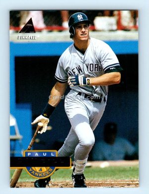 1994 Pinnacle #280 Paul O'Neill New York Yankees