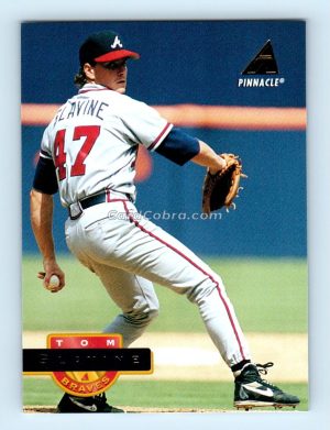 1994 Pinnacle #284 Tom Glavine Atlanta Braves