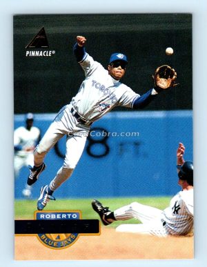 1994 Pinnacle #287 Roberto Alomar Toronto Blue Jays