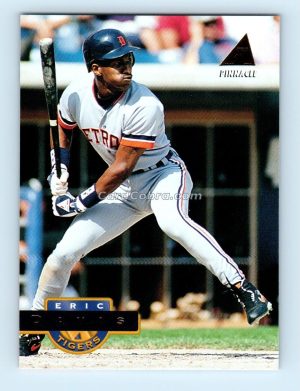 1994 Pinnacle #388 Eric Davis Detroit Tigers