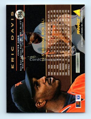 1994 Pinnacle #388 Eric Davis Detroit Tigers