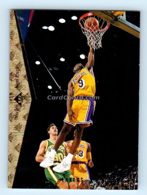 1994 SP #92 Nick Van Exel Los Angeles Lakers