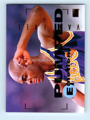 1994 SkyBox E-Motion #48 Nick Van Exel Los Angeles Lakers