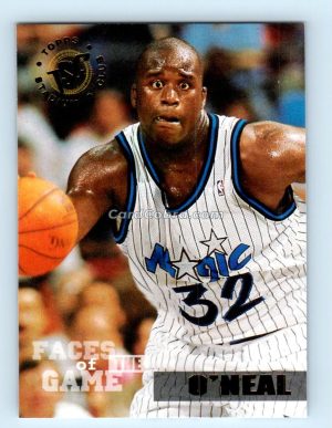 1994 Stadium Club 1st Day Issue #355 Shaquille O'Neal Orlando Magic