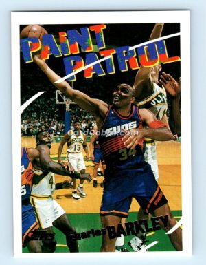 1994 Topps #109 Charles Barkley Phoenix Suns