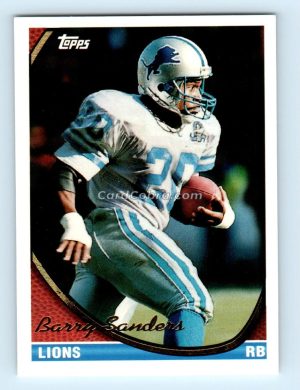 1994 Topps #570 Barry Sanders Detroit Lions