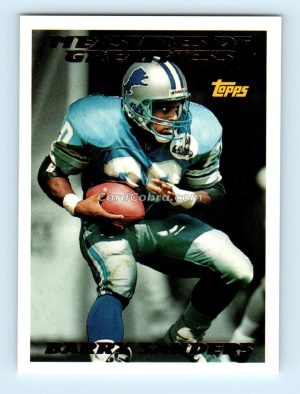 1994 Topps #615 Barry Sanders Detroit Lions