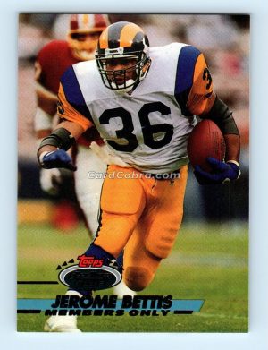 1994 Topps Stadium Club Members Only #NNO Jerome Bettis St. Louis Rams