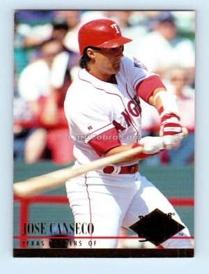 1994 Ultra #428 Jose Canseco Texas Rangers