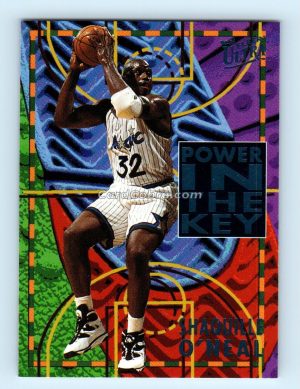 1994 Ultra Power in the Key #7 Shaquille O'Neal Orlando Magic