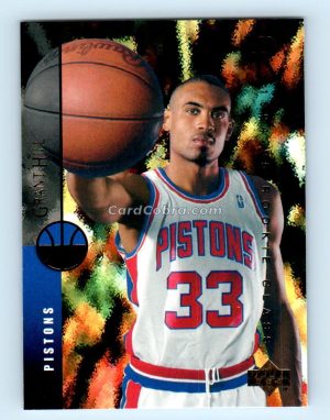 1994 Upper Deck #157 Grant Hill Detroit Pistons Rookie Card