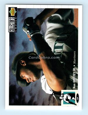 1994 Upper Deck Collector's Choice #117 Ken Griffey Jr. Seattle Mariners