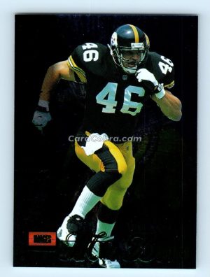 1995 Classic Images Limited #102 Mark Bruener Pittsburgh Steelers Rookie Card