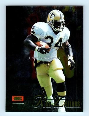 1995 Classic Images Limited #118 Ray Zellars New Orleans Saints