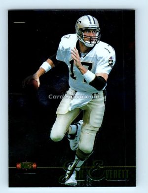 1995 Classic Images Limited #13 Jim Everett New Orleans Saints