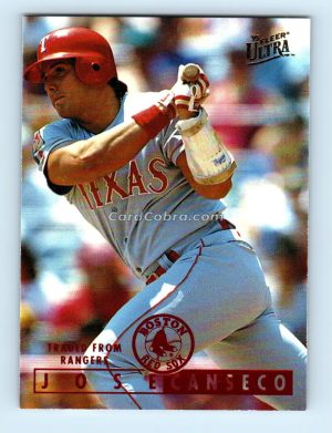 1995 Fleer Ultra #260 Jose Canseco Boston Red Sox