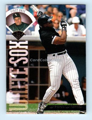 1995 Leaf #1 Frank Thomas Chicago White Sox