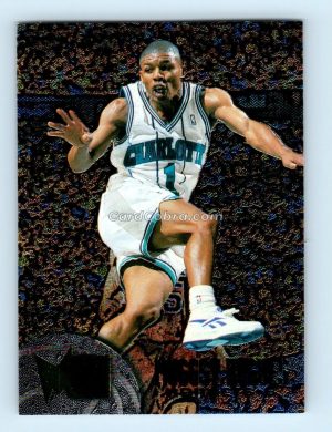 1995 Metal #9 Muggsy Bogues Charlotte Hornets