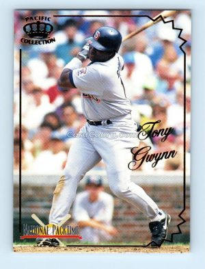 1995 Pacific National Packtime #15 Tony Gwynn San Diego Padres