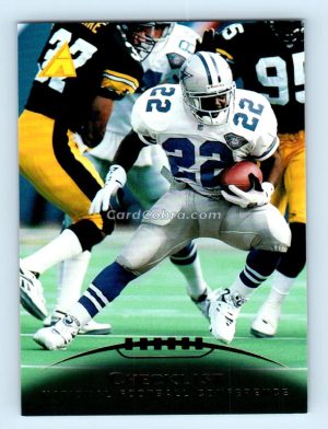 1995 Pinnacle #247 Emmitt Smith Dallas Cowboys