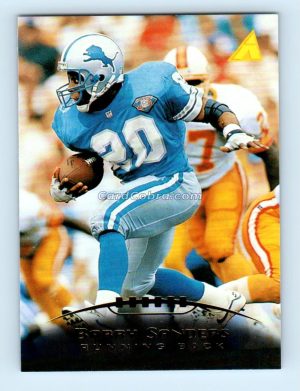 1995 Pinnacle #39 Barry Sanders Detroit Lions