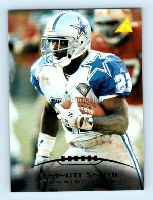 1995 Pinnacle #73 Emmitt Smith Dallas Cowboys