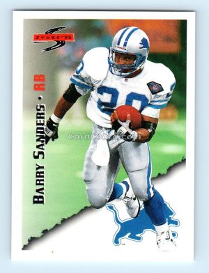 1995 Score #2 Barry Sanders Detroit Lions