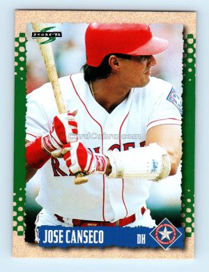 1995 Score #4 Jose Canseco Texas Rangers