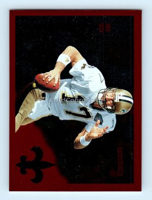 1995 Score #78 Jim Everett Red Siege New Orleans Saints