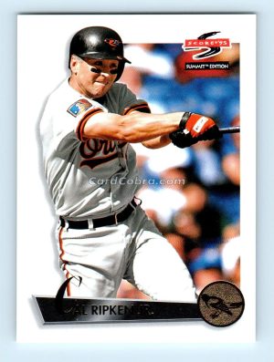 1995 Score Summit #79 Cal Ripken Jr. Baltimore Orioles