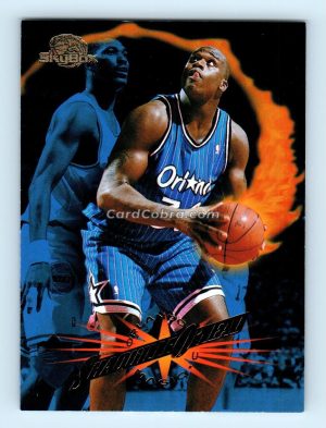 1995 SkyBox Premium #89 Shaquille O'Neal Orlando Magic