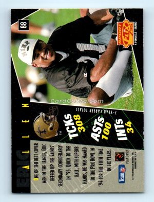 1995 Sportflix #88 Eric Allen New Orleans Saints